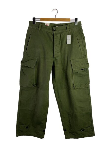 OUTIL(ウティ) / ボトム/13/pantalon blesle/コットン/KHK/無地/サイズ 