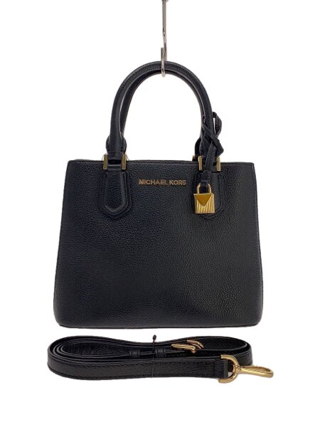 MICHAEL KORS(マイケルコース) / ハンドバッグ/レザー/BLK/35T8GAFM2L 