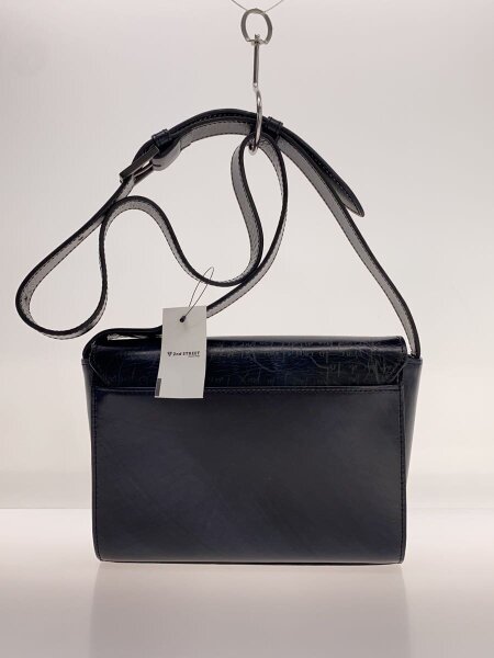 その他ブランド / DUREN/ショルダーバッグ/レザー/NVY/総柄/DN06 その他ブランド(ソノタブランド) / DUREN/ショルダーバッグ/レザー/NVY