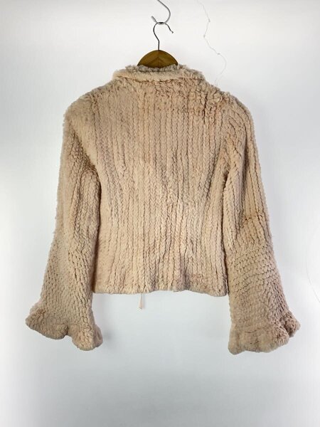 TO BE CHIC(トゥービーシック) / ファージャケット/ラビットファー/40