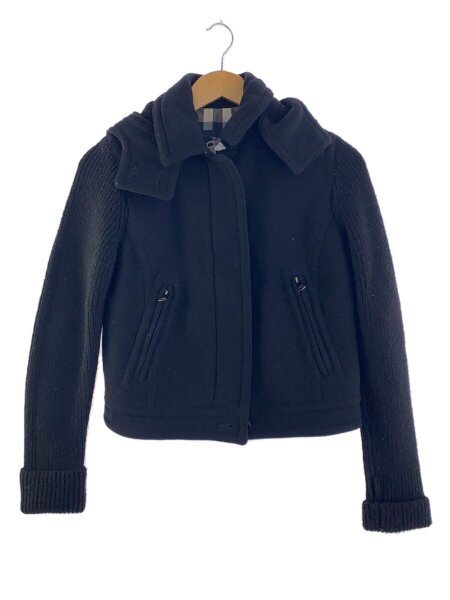 BURBERRY LONDON バーバリー ウールジャケット ブラック BURBERRY LONDON バーバリー ウールジャケット ブラック BURBERRY