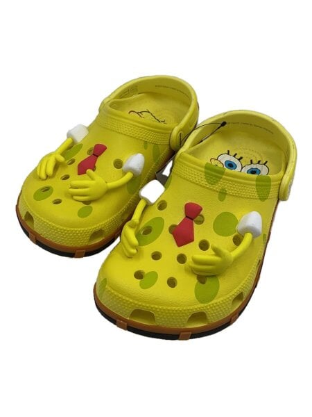 crocs(クロックス) / サンダル/24cm/YLW/209824/スポンジボブ | 中古品