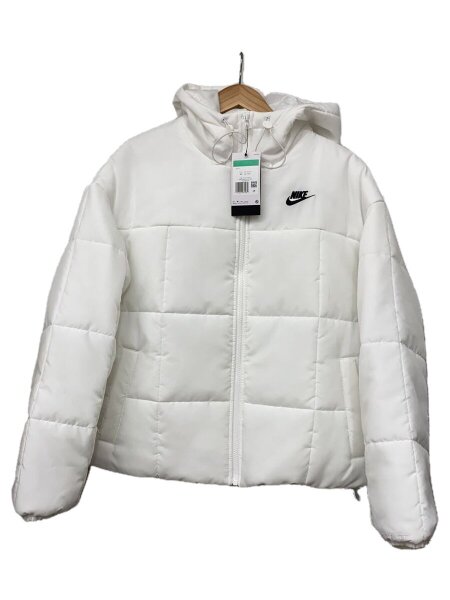 NIKE(ナイキ) / ダウンジャケット/XL/ポリエステル/WHT/無地