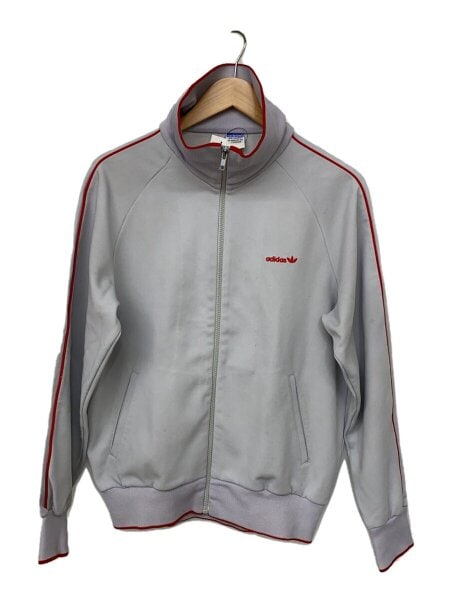 tasc Presidents Cup 2017限定ジャケット　グレー【S】 adidas(アディダス) / トラックジャケット/80s/デサント製/L