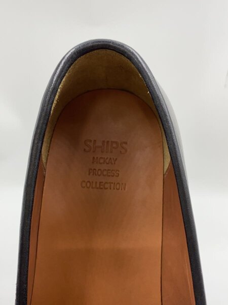 SHIPS(シップス) / スパニッシュカーフ/ローファー/UK7/BLK/0507 