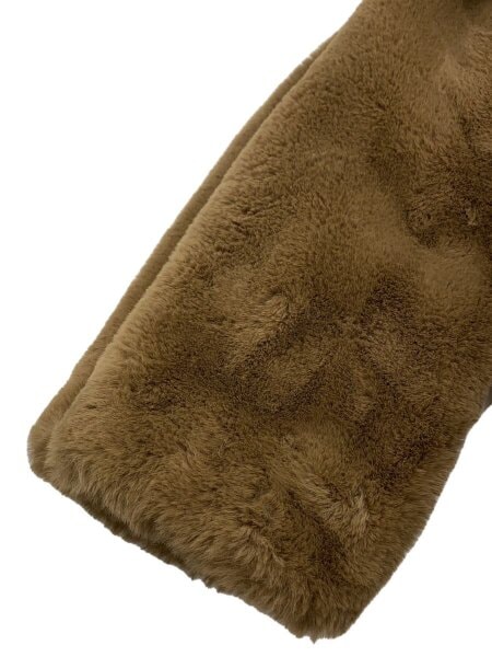 ZARA(ザラ) / フェイクファーコート/L/ファー/CML/1255/754/716 | 古着