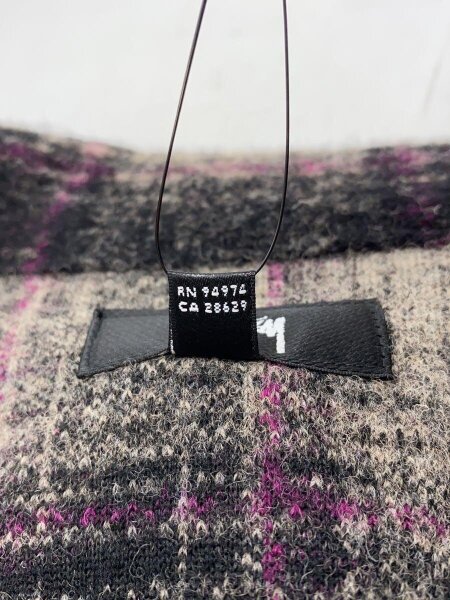 STUSSY(ステューシー) / 23AW/WOOL PLAID ZIP SHIRT/XXL/ウール/マルチ 