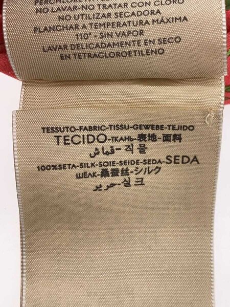 GUCCI(グッチ) / ヘアバンド/M/シルク/PNK/花柄/レディース/699507