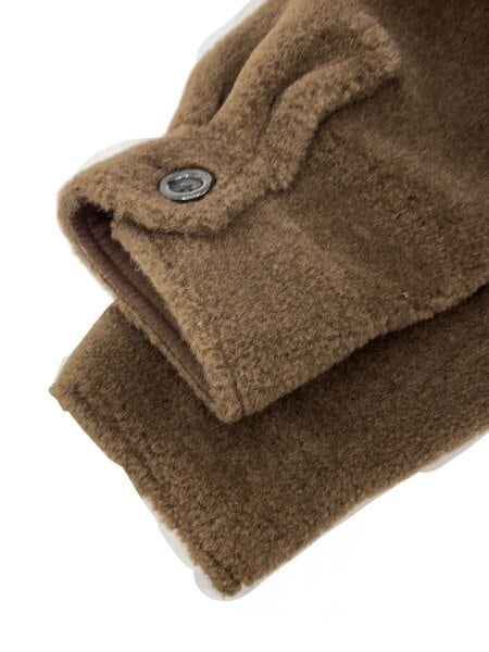 STUNNING LURE / エコムートンショートジャケット/0/ポリエステル/BRW/21A114-002 STUNNING LURE(スタニングルアー) / エコムートンショートジャケット/0