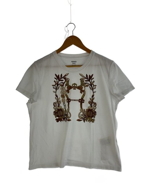 HERMES(エルメス) / カルトゥッシュデッラカヴァッレリア/Tシャツ/44 
