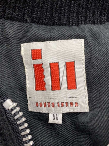 IN EXPRESS(アイエヌエクスプレス) / 素材切替スタジャン/6/ウール/BLK