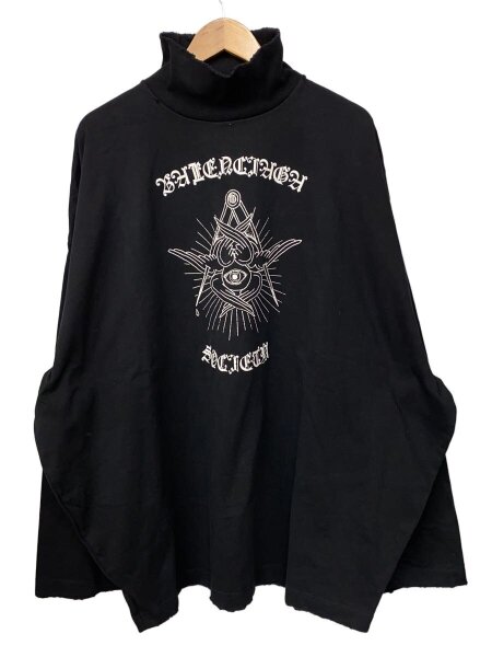 BALENCIAGA(バレンシアガ) / 20AW/ハイネックスウェット/M/コットン 