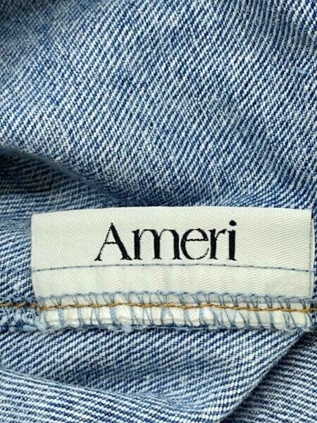 AMERI(アメリヴィンテージ) / 25SS/FIORE PRINT DENIM DRESS/S 