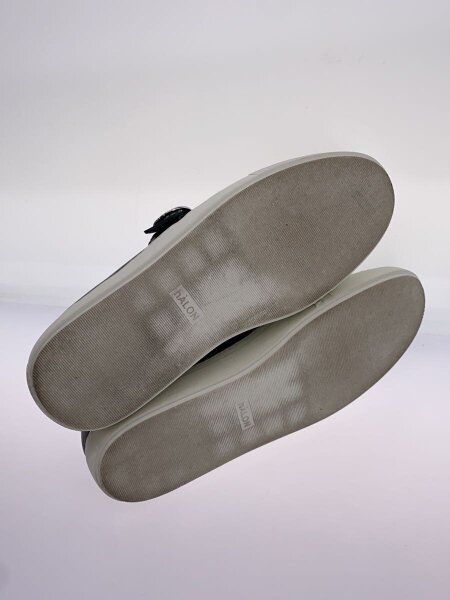 hALON(アーロン) / レザースリッポン/25.5cm/BLK/レザー/23S13S0089 
