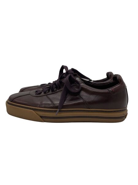 LOUIS VUITTON(ルイヴィトン) / レザーローカットスニーカー/5/BRW 