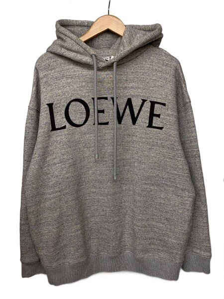 LOEWE(ロエベ) / パーカー/M/コットン/GRY/プリント/S359Y25X15 | 古着 