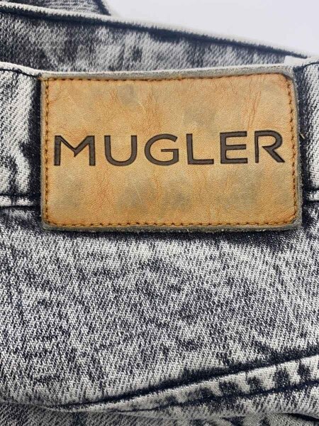 MUGLER(ミュグレー) / ボトム/29/デニム/GRY/無地/M120TR-PT009 | 古着 