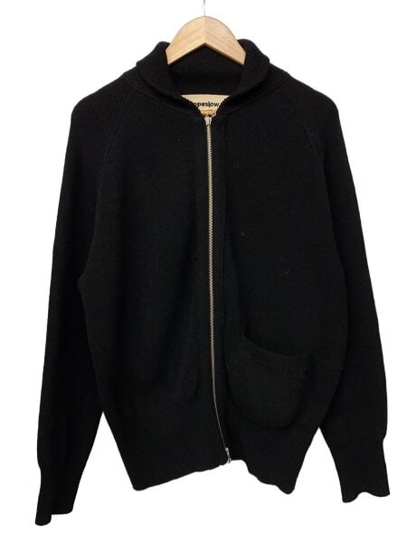 Slopeslow(スロープスロウ) / 25AW/Hard twisted Shetlandwool type C 