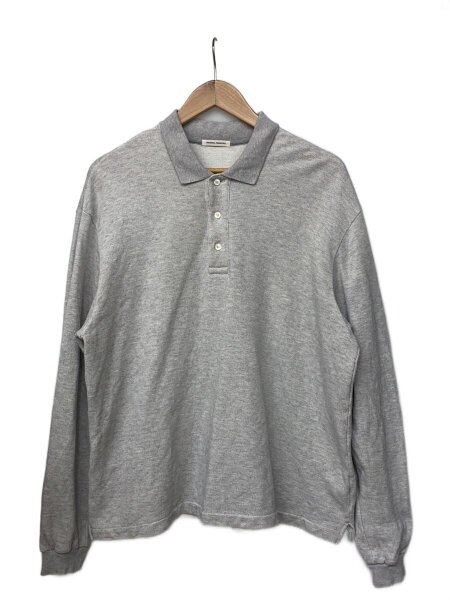 ユニバーサルプロダクツ　PIQUET TERRY L/S POLO SHIRT UNIVERSAL PRODUCTS(ユニバーサルプロダクツ) / PIQUET TERRY L/S POLO