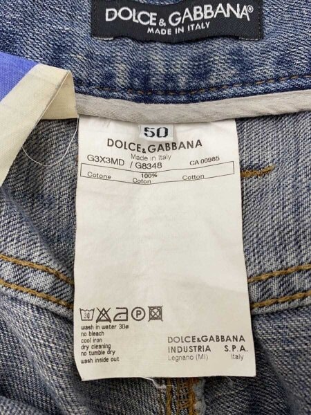DOLCE&GABBANA(ドルチェアンドガッバーナ) / デニムパンツ/ダメージ