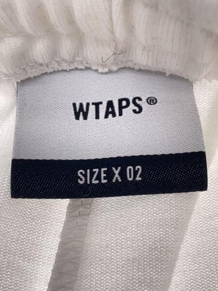 WTAPS(ダブルタップス) / ショートパンツ/2/コットン/WHT/231ATDT 