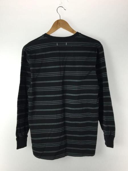 nonnative(ノンネイティブ) / 長袖Tシャツ/O/コットン/BRW/ボーダー/NN 