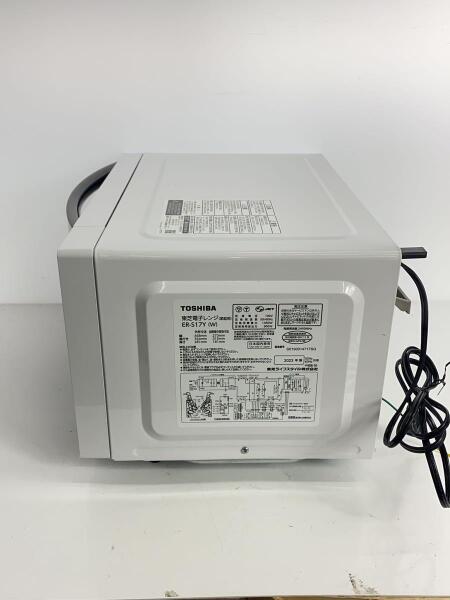 TOSHIBA(トウシバ) / 電子レンジ ER-S17Y(W) | 中古品の販売・通販なら