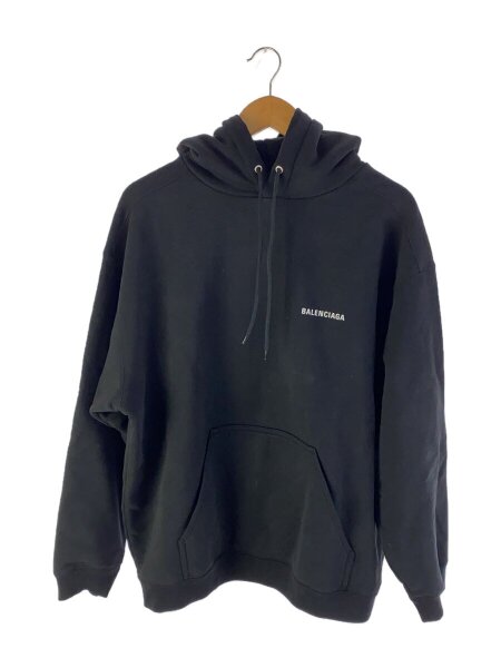 BALENCIAGA(バレンシアガ) / パーカー/M/コットン/BLK/無地/JP57 2020 