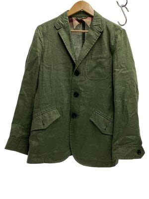 未使用タグ付 マッキントッシュロンドン　ウールジャガードテーラードジャケット 楽天市場】テーラードジャケット グレー（ブランドマッキントッシュ