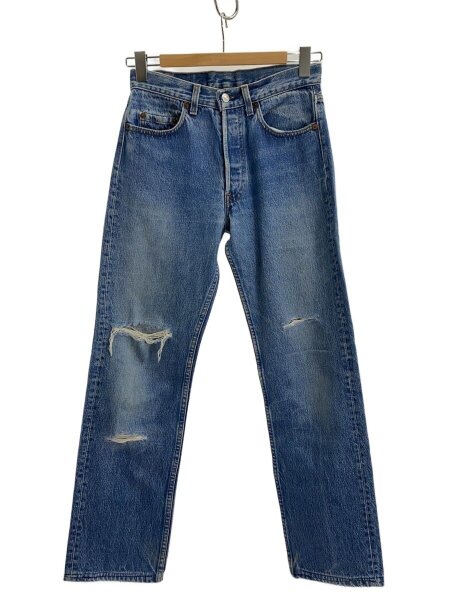 Levi’s / MADE in USA/ストレートパンツ/32/デニム/IDG/無地 Levi's(リーバイス) / ストレートパンツ/32/コットン/IDG/USA製/ボタン