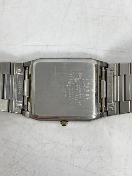 SEIKO(セイコー) / クォーツ腕時計/アナログ/ステンレス/GLD/9531-5060