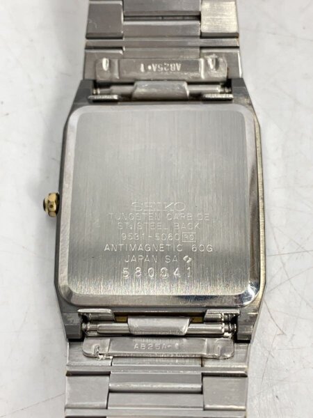SEIKO(セイコー) / クォーツ腕時計/アナログ/ステンレス/GLD/9531-5060