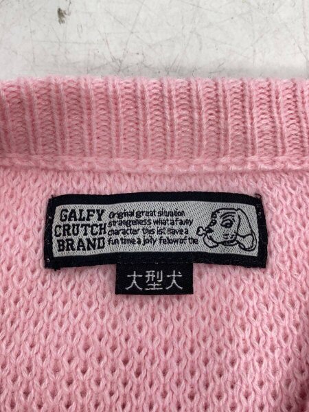 GALFY(ガルフィー) / ニット・セーター(厚手)/XL/アクリル/PNK/無地 