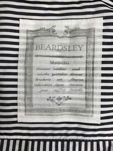BEARDSLEY(BEARDSLEY GALLARDAGALANTE) / シャツワンピース/FREE/コットン/ストライプ/BEZ102209A0001 BEARDSLEY(BEARDSLEY GALLARDAGALANTE)(ビアズリー(ビアズリーガリャル