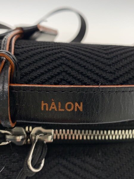 hALON(アーロン) / ショルダーバッグ/ナイロン/BLK | 中古品の販売 