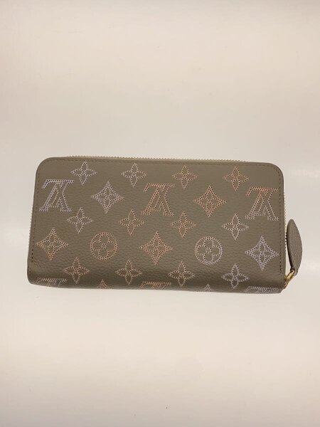 LOUIS VUITTON(ルイヴィトン) / ジッピー・ウォレット マヒナ グレー 