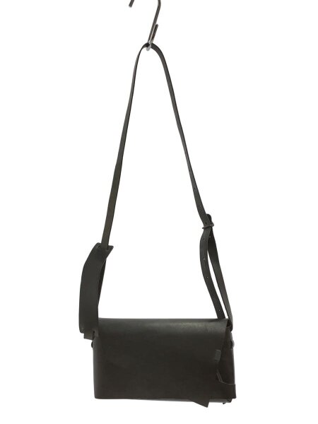 所作(ショサ) / ショルダーバッグ/レザー/BLK | 中古品の販売・通販 