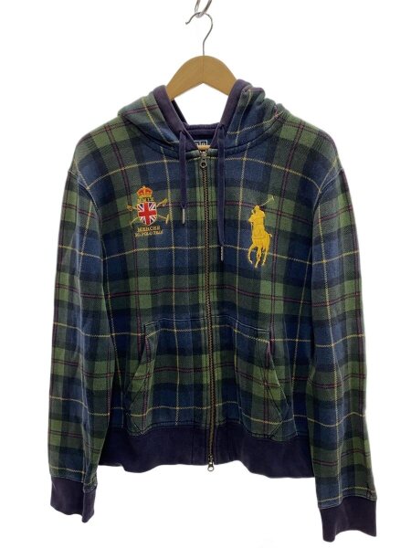 POLO RALPH LAUREN(ポロラルフローレン) / 90s/ビッグポニー/ジップ 