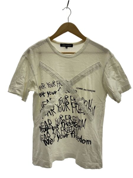 COMME des GARCONS(コムデギャルソン) / Cross T-shirt/10ss/S 