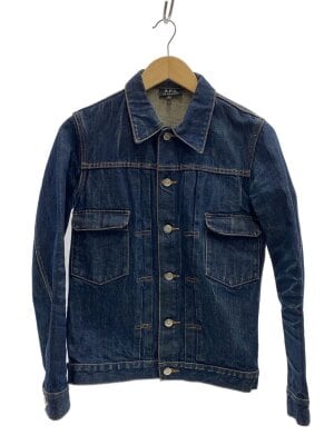 A.P.C.のGジャン検索結果|古着・中古品の通販サイト セカンド