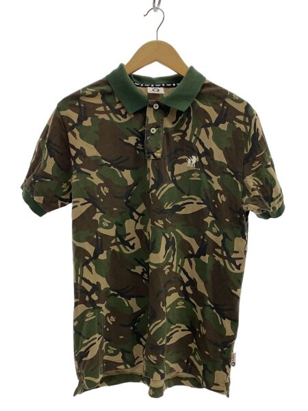 A BATHING APE(アベイシングエイプ) / ポロシャツ/L/コットン/KHK 