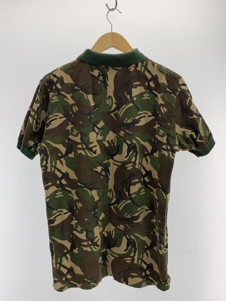 A BATHING APE(アベイシングエイプ) / ポロシャツ/L/コットン/KHK 