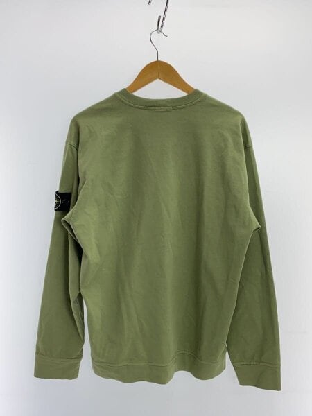 STONE ISLAND(ストーンアイランド) / スウェット/M/コットン/GRN