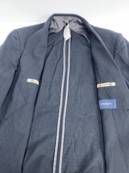 【BURBERRY LONDON】 夏着用可 背抜き テーラードジャケット BURBERRY LONDON(バーバリーロンドン) / テーラードジャケット/L