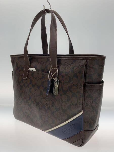 COACH(コーチ) / トートバッグ/PVC/BRW/70395 | 中古品の販売・通販 