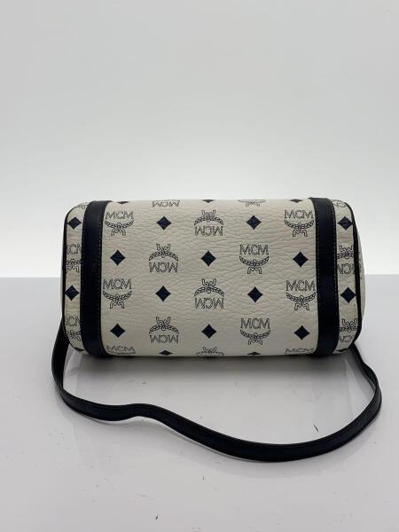 MCM(エムシーエム) / ショルダーバッグ/--/WHT | 中古品の販売・通販 
