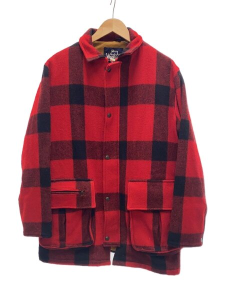 Woolrich(ウールリッチ) / ジャケット/M/ウール/RED/チェック/30307 