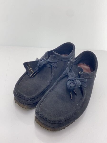 Clarks / ローカットスニーカー/24.5cm/BEG Clarks(クラークス) / ローカットスニーカー/24.5cm/BLK/ワラビー