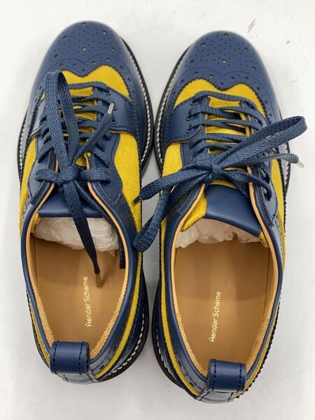 Hender Scheme(エンダースキーマ) / ドレスシューズ/5/NVY/レザー/TQ-S