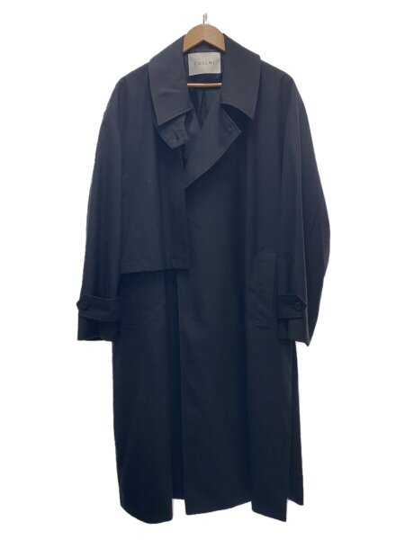CULLNI(クルニ) / トレンチコート/2/ポリエステル/BLK/23-AW-038 